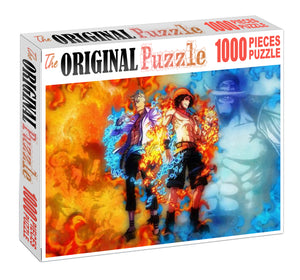 Phoenix and ACE Wooden 1000 Piece Jigsaw Puzzle Toy For Adults and Kids