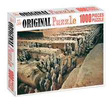 Tomb of Warriors is Wooden 1000 Piece Jigsaw Puzzle Toy For Adults and Kids