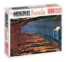 Long Drive Wooden 1000 Piece Jigsaw Puzzle Toy For Adults and Kids