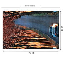 Long Drive Wooden 1000 Piece Jigsaw Puzzle Toy For Adults and Kids