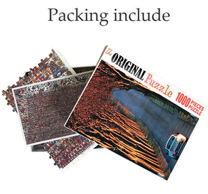Long Drive Wooden 1000 Piece Jigsaw Puzzle Toy For Adults and Kids