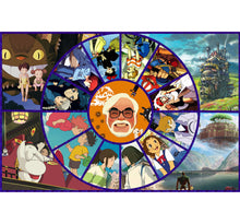 Kidz Anime is Wooden 1000 Piece Jigsaw Puzzle Toy For Adults and Kids