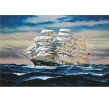 East Company Trade Ship is Wooden 1000 Piece Jigsaw Puzzle Toy For Adults and Kids