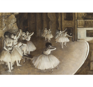 Ballet Girls Practicing Wooden 1000 Piece Jigsaw Puzzle Toy For Adults and Kids