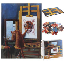Tiger Power Wooden 1000 Piece Jigsaw Puzzle Toy For Adults and Kids