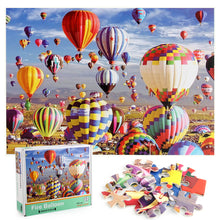 Fire Balloon Wooden 1000 Piece Jigsaw Puzzle Toy For Adults and Kids