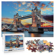 Tower Bridge Wooden 1000 Piece Jigsaw Puzzle Toy For Adults and Kids