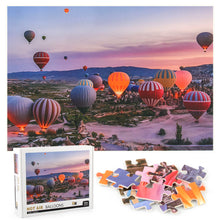 Hot Air Balloons Wooden 1000 Piece Jigsaw Puzzle Toy For Adults and Kids