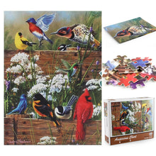 Auspicious Chant Wooden 1000 Piece Jigsaw Puzzle Toy For Adults and Kids