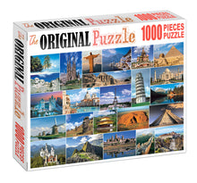 Check Block of Wonders is Wooden 1000 Piece Jigsaw Puzzle Toy For Adults and Kids