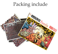 Shinobi Demon Art Wooden 1000 Piece Jigsaw Puzzle Toy For Adults and Kids