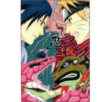 Naruto vs Sasuke Wooden 1000 Piece Jigsaw Puzzle Toy For Adults and Kids