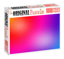 4 Color Gradiant Wooden 1000 Piece Jigsaw Puzzle Toy For Adults and Kids