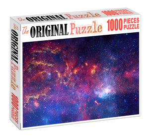 Blasted Sky Wooden 1000 Piece Jigsaw Puzzle Toy For Adults and Kids