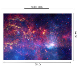 Blasted Sky Wooden 1000 Piece Jigsaw Puzzle Toy For Adults and Kids