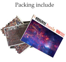 Blasted Sky Wooden 1000 Piece Jigsaw Puzzle Toy For Adults and Kids
