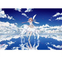 Card Capter Sakura is Wooden 1000 Piece Jigsaw Puzzle Toy For Adults and Kids