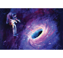 Journey to Black Hole Wooden 1000 Piece Jigsaw Puzzle Toy For Adults and Kids