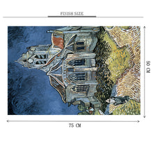 Haunted House is Wooden 1000 Piece Jigsaw Puzzle Toy For Adults and Kids