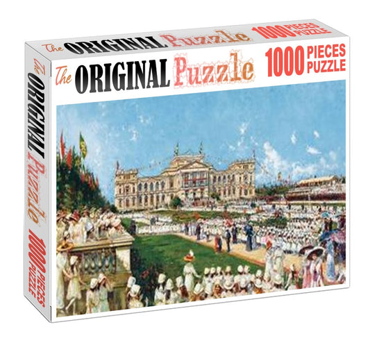 Royal Function is Wooden 1000 Piece Jigsaw Puzzle Toy For Adults and Kids