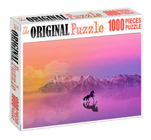 Wondering Horse Wooden 1000 Piece Jigsaw Puzzle Toy For Adults and Kids