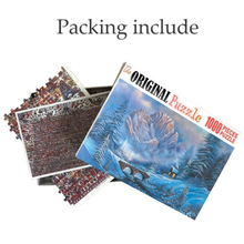 Endless Winter Wooden 1000 Piece Jigsaw Puzzle Toy For Adults and Kids