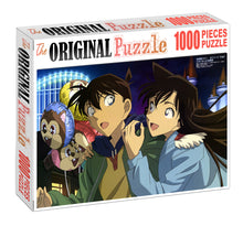 Detective Conan Wooden 1000 Piece Jigsaw Puzzle Toy For Adults and Kids