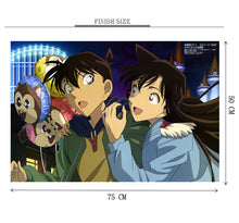 Detective Conan Wooden 1000 Piece Jigsaw Puzzle Toy For Adults and Kids