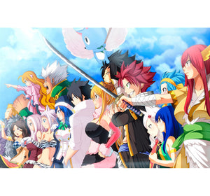 Fairy Tail Ready to War Wooden 1000 Piece Jigsaw Puzzle Toy For Adults and Kids