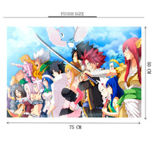 Fairy Tail Ready to War Wooden 1000 Piece Jigsaw Puzzle Toy For Adults and Kids