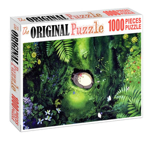 Sleeping in a Abyss is Wooden 1000 Piece Jigsaw Puzzle Toy For Adults and Kids