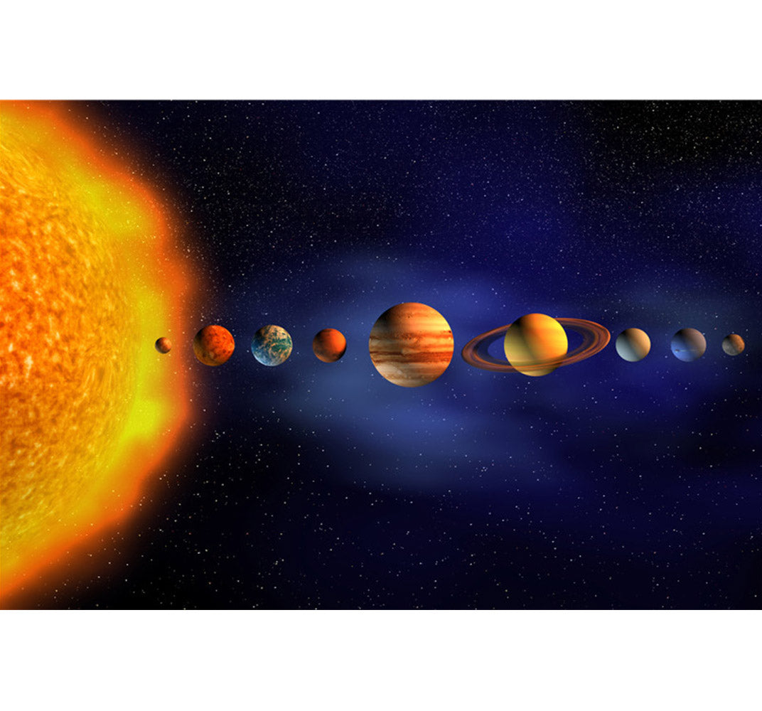 Solar Planets Wooden 1000 Piece Jigsaw Puzzle Toy For Adults and Kids