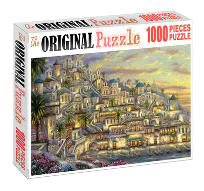 City of Persia is Wooden 1000 Piece Jigsaw Puzzle Toy For Adults and Kids