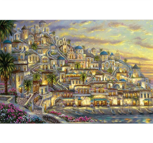 City of Persia is Wooden 1000 Piece Jigsaw Puzzle Toy For Adults and Kids