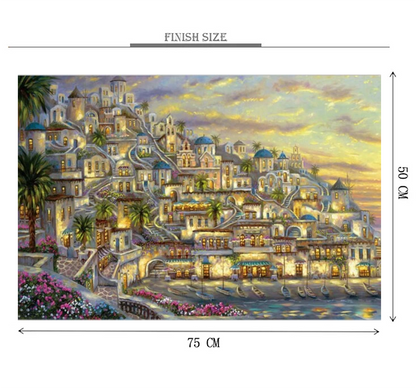 City of Persia is Wooden 1000 Piece Jigsaw Puzzle Toy For Adults and Kids