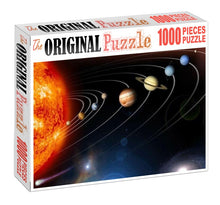 Solar System is Wooden 1000 Piece Jigsaw Puzzle Toy For Adults and Kids