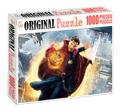 Dr. Strange Wooden 1000 Piece Jigsaw Puzzle Toy For Adults and Kids