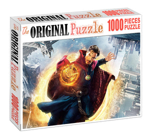 Dr. Strange Wooden 1000 Piece Jigsaw Puzzle Toy For Adults and Kids