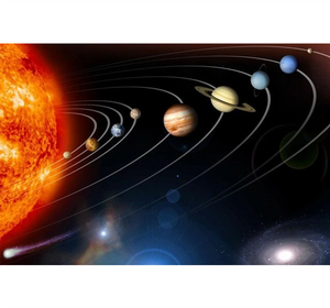Solar System is Wooden 1000 Piece Jigsaw Puzzle Toy For Adults and Kids