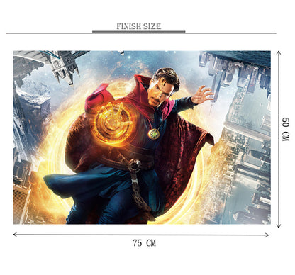 Dr. Strange Wooden 1000 Piece Jigsaw Puzzle Toy For Adults and Kids