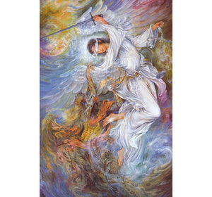 Lady of Justice Wooden 1000 Piece Jigsaw Puzzle Toy For Adults and Kids