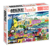 London Paradise Wooden 1000 Piece Jigsaw Puzzle Toy For Adults and Kids