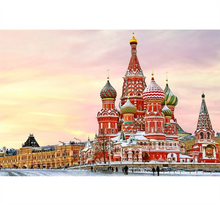 Winter Disney Land is Wooden 1000 Piece Jigsaw Puzzle Toy For Adults and Kids