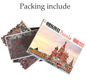 Winter Disney Land is Wooden 1000 Piece Jigsaw Puzzle Toy For Adults and Kids