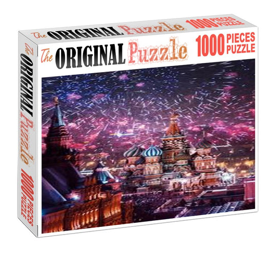 Disney Celebration is Wooden 1000 Piece Jigsaw Puzzle Toy For Adults and Kids