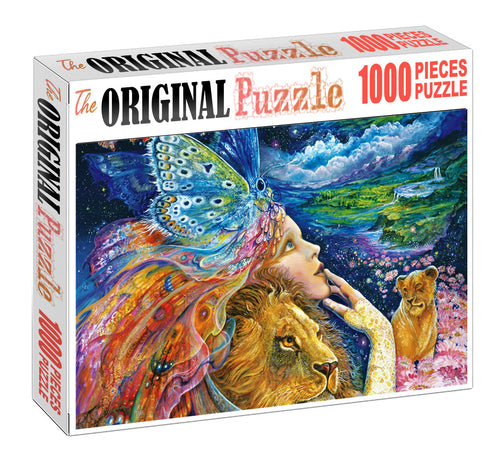 Fairy Queen Wooden 1000 Piece Jigsaw Puzzle Toy For Adults and Kids