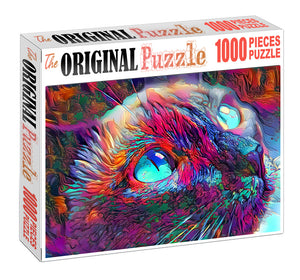 Cat of Fate Wooden 1000 Piece Jigsaw Puzzle Toy For Adults and Kids