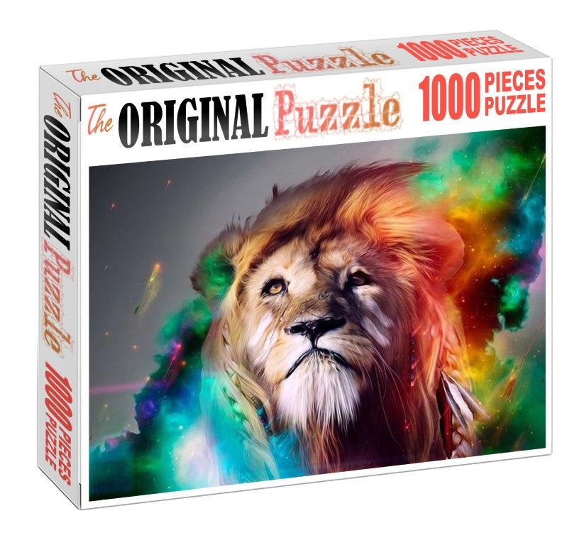 Color of Pride is Wooden 1000 Piece Jigsaw Puzzle Toy For Adults and Kids
