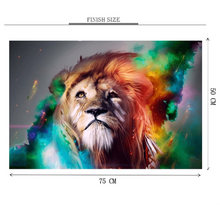 Color of Pride is Wooden 1000 Piece Jigsaw Puzzle Toy For Adults and Kids