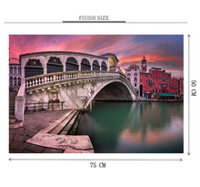 City Bridge Wooden 1000 Piece Jigsaw Puzzle Toy For Adults and Kids